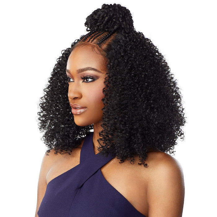 Sensationnel Cloud 9 What Lace Swiss Pre-Braided HD 13x6 Front Lace Wig - TESSA