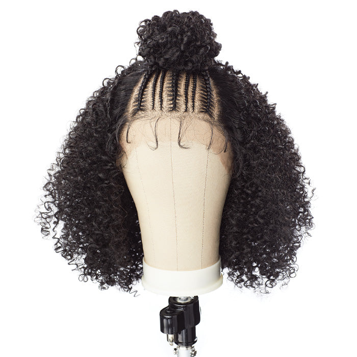 Sensationnel Cloud 9 What Lace Swiss Pre-Braided HD 13x6 Front Lace Wig - TESSA