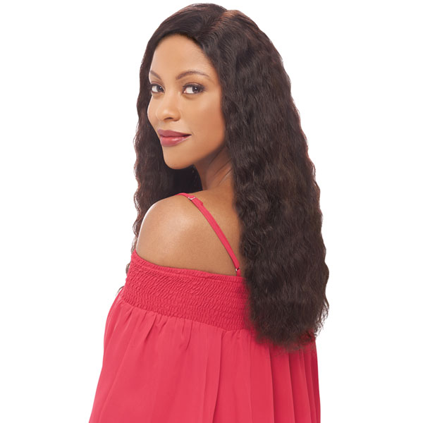 Vanessa Honey 100% Brazilian Human Hair Swissilk Deep Lace Front Wig TH35 FETNA