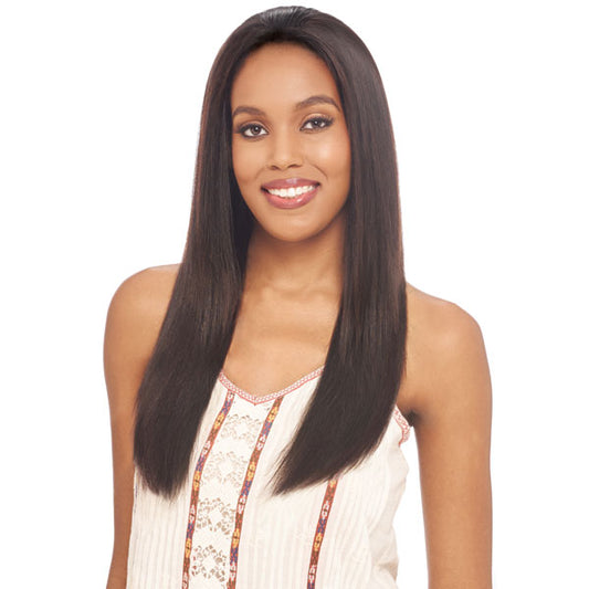 Vanessa Honey 100% Brazilian Unprocessed Human Hair Swissilk Deep Lace Front Wig TH35NC ENNIE