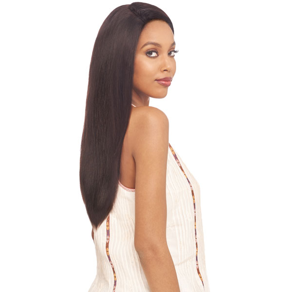 Vanessa Honey 100% Brazilian Unprocessed Human Hair Swissilk Deep Lace Front Wig TH35NC ENNIE