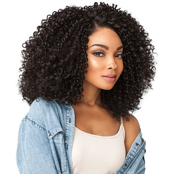 Sensationnel Empress Curls Kinks & CO Synthetic Textured Lace Front Wig RULE BREAKER