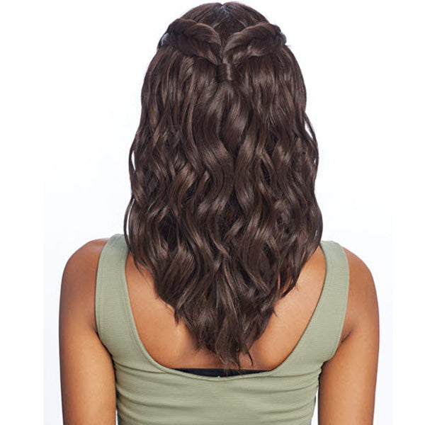 Vanessa Slayed Double Dutch Braid Lace Front Wig - TSB THEIA