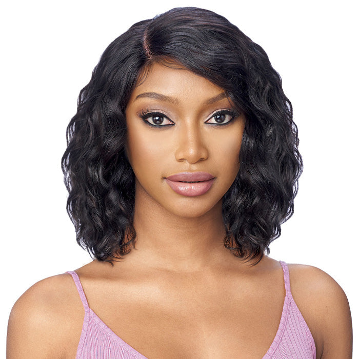 Vanessa Brazilian Human Hair Lace Front Wig TJH CAMUS