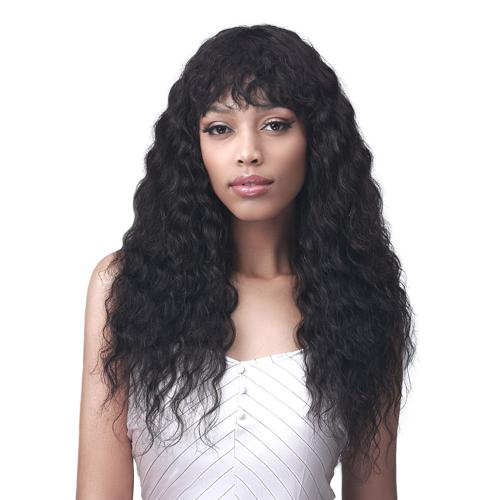 Bobbi Boss 100% Unprocessed Human Hair Wet & Wavy Wig - MH1297 TONINA