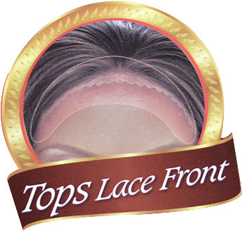 Vanessa Honey Brazilian Human Hair Blend Lace Front Wig THB FLEKO