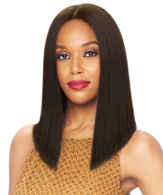 Vanessa Tops V-Line Middle Lace Part Swissilk Lace Front Wig TOPS VM CLEO