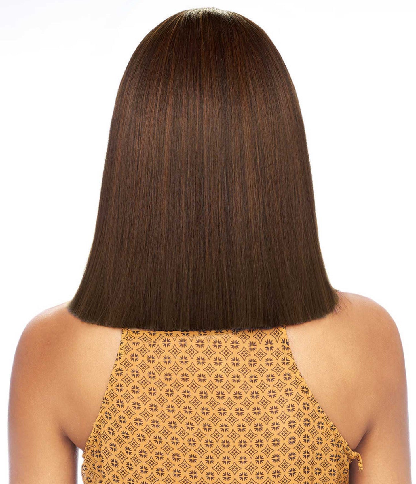 Vanessa Tops V-Line Middle Lace Part Swissilk Lace Front Wig TOPS VM CLEO