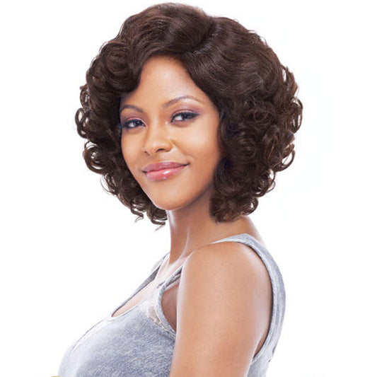 Vanessa Top Super V-line RC-Side Lace Part Swissilk Lace Front Wig - TOPS VRC BAHA