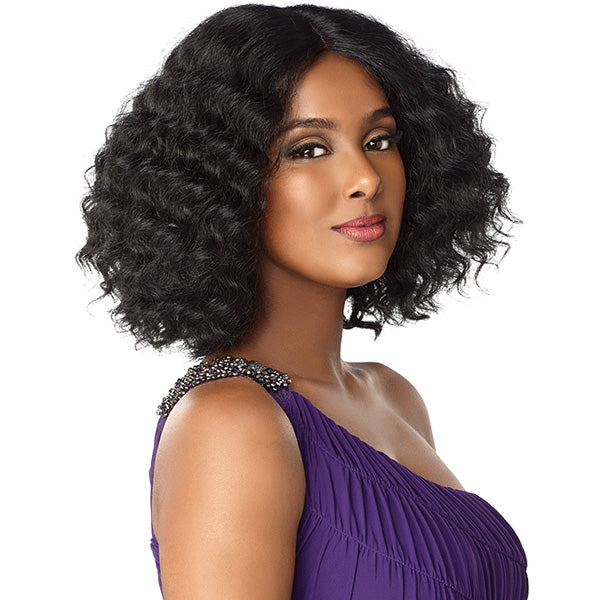 Sensationnel Empress Natural Center Part Lace Front Wig - TRACEE