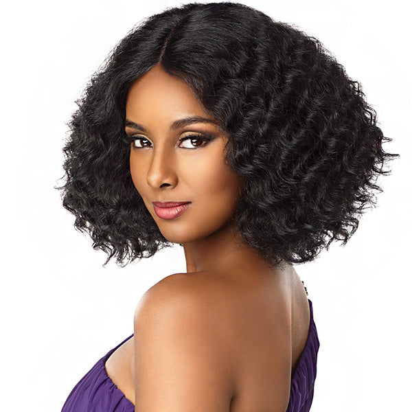 Sensationnel Empress Natural Center Part Lace Front Wig - TRACEE