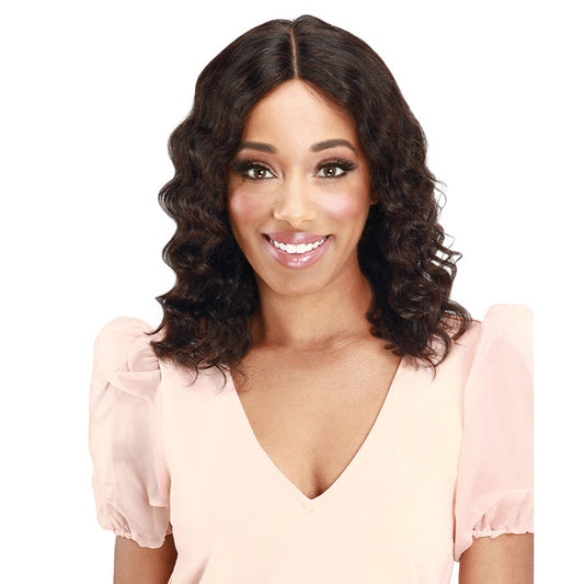 Zury Sis 100% Virgin Remy Human Hair HD Lace Front Wig - TUEY