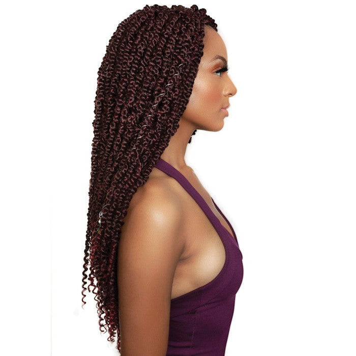 Mane Concept Afri Naptural Pre-Looped Crochet Braid - TWB112 GORGEOUS PASSION TWIST 20"