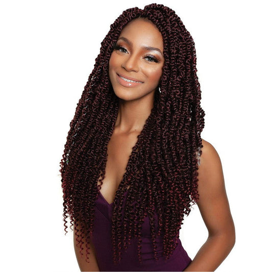 Mane Concept Afri Naptural Pre-Looped Crochet Braid - TWB112 GORGEOUS PASSION TWIST 20"
