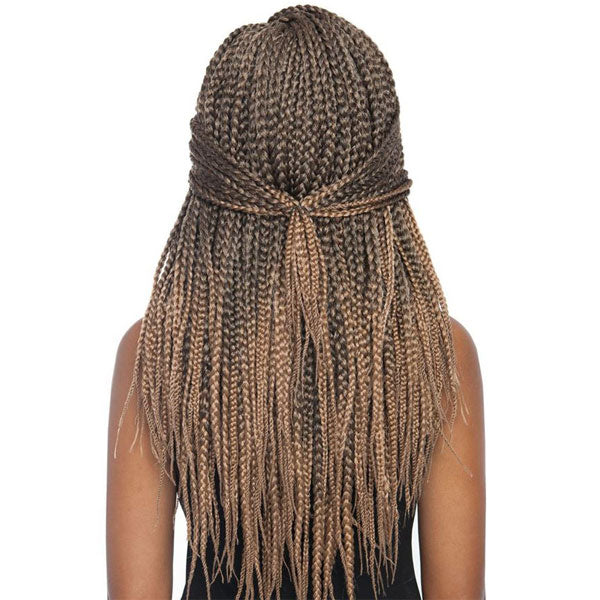 Mane Concept Afri Naptural Pre-Looped Crochet Braid - BOX BRAID 20"