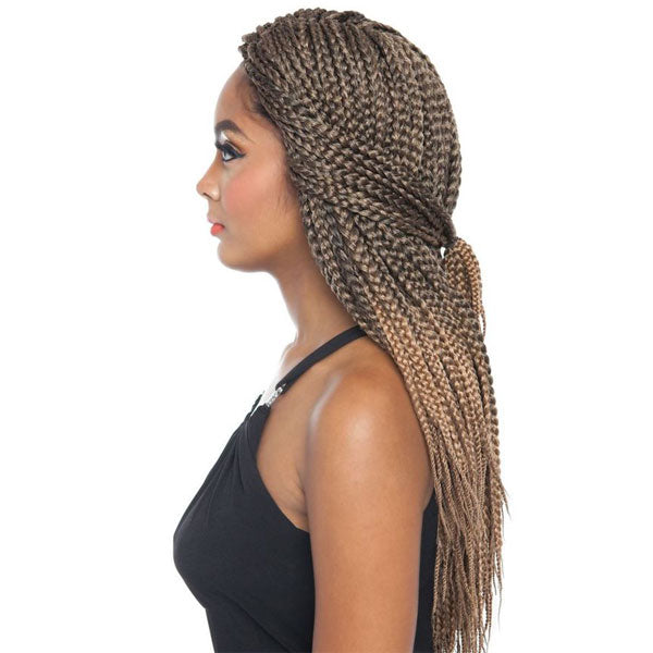 Mane Concept Afri Naptural Pre-Looped Crochet Braid - BOX BRAID 20"