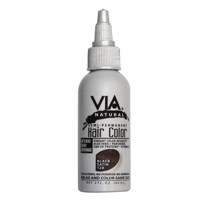 Via Natural Hair Color Semi Permanent 2 oz