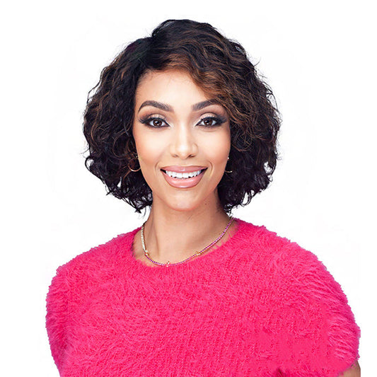 Laude & Co 100% Unprocessed Human Hair Wet & Wavy Full Wig - UGH008 W&W PHILA