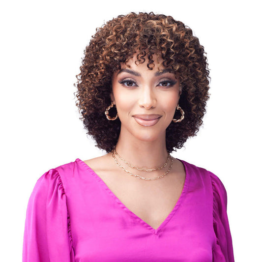 Laude & Co 100% Unprocessed Human Hair Full Wig - UGH010 KENZI
