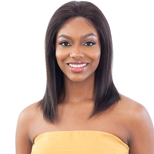 Shake N Go Girlfriend 100% Virgin Human Hair Lace Frontal Wig GF S14