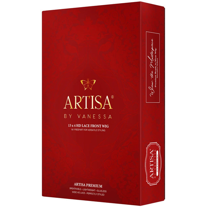 Vanessa Artisa Premium Glueless 13X4 HD Lace Front Wig - 134 DAYLILY