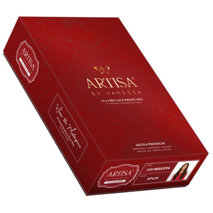 Vanessa Artisa Glueless 13x5 HD Lace Front Wig - 135 MELOTTA