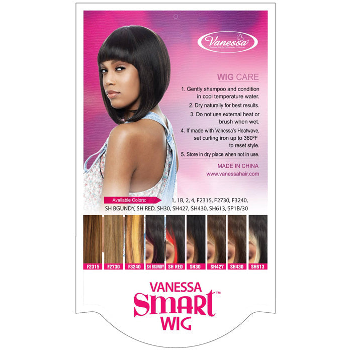 Vanessa Smart Full Wig - AMINA