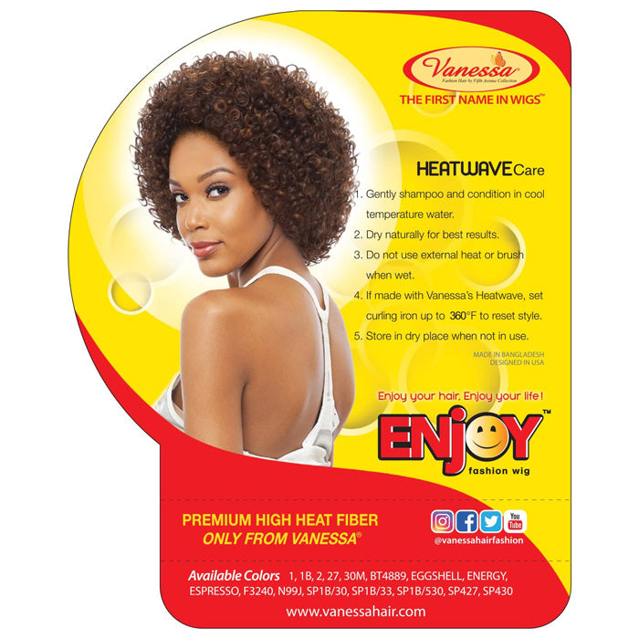 Vanessa Enjoy Fashion Full Wig - JOY ATIO