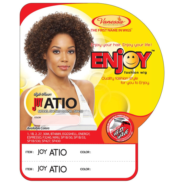Vanessa Enjoy Fashion Full Wig - JOY ATIO