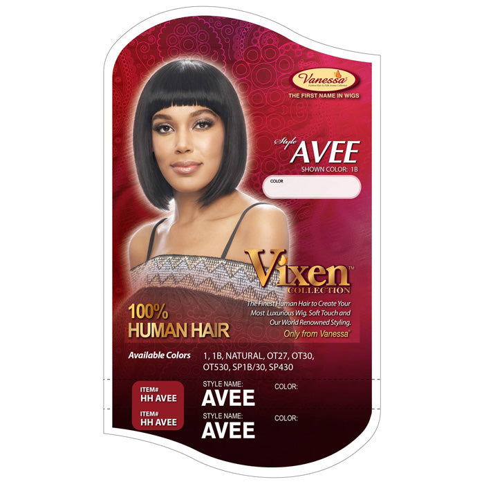 Vanessa Vixen Human Hair Wig - HH AVEE