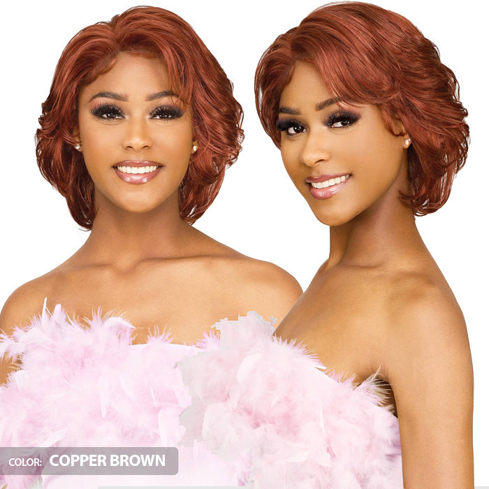 Vanessa Artisa Premium Glueless HD Lace Front Wig - WIDE I AZALEA