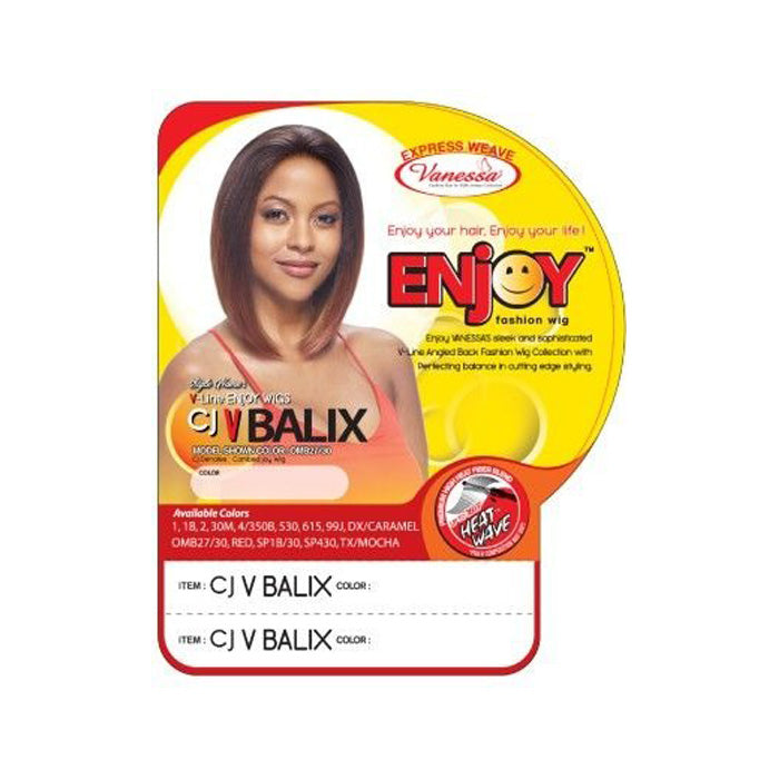 Vanessa Enjoy Fashion Full Wig - CJ V BALIX