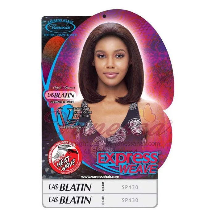 Vanessa Express Weave Half Wig LAS BALTIN