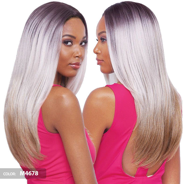 Vanessa Top Super Middle Lace Part Front Wig - TOPS M BEAUTY