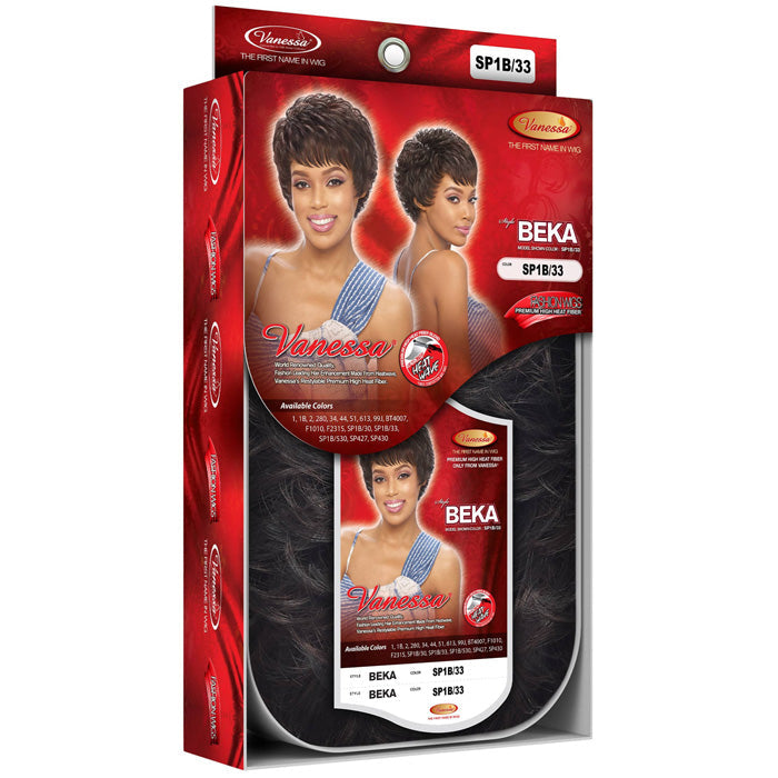 Vanessa Fashion Full Wig - BEKA