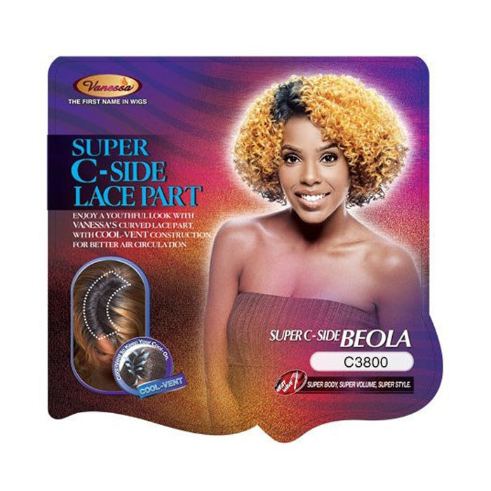 Vanessa Super C-Side Lace Part Wig - BEOLA