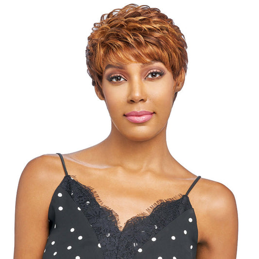 Vanessa Fashion Full Wig - BRANDY