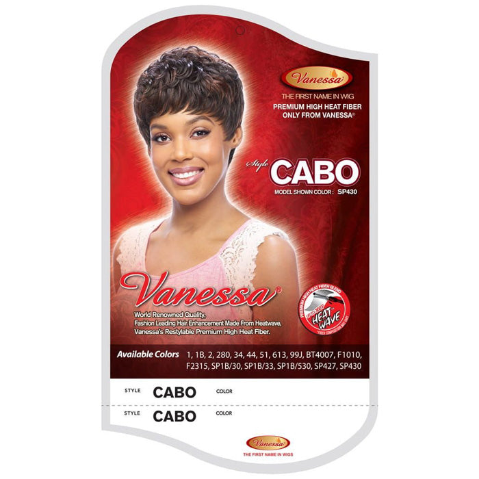 Vanessa Fashion Full Wig - CABO