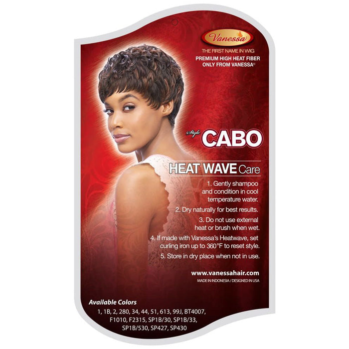 Vanessa Fashion Full Wig - CABO