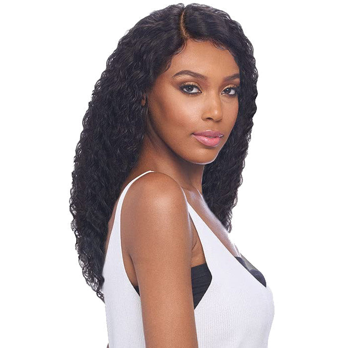 Vanessa 100% Brazilian Human Hair Swiss Lace Front Wig TJH CAMBRIA