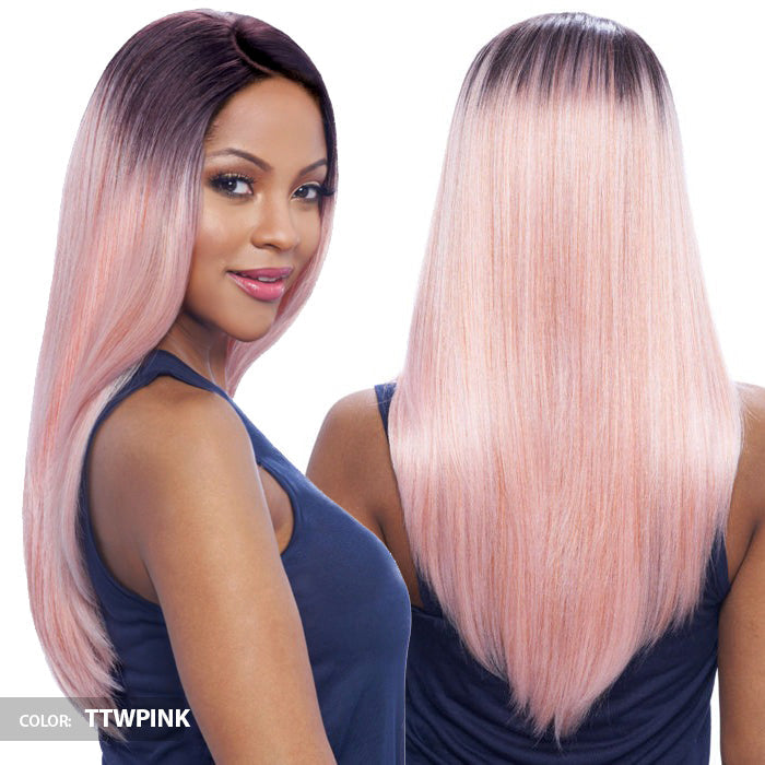 Vanessa Top Middle C-Side Swissilk Lace Front Part Wig - TOPS MC CANTY