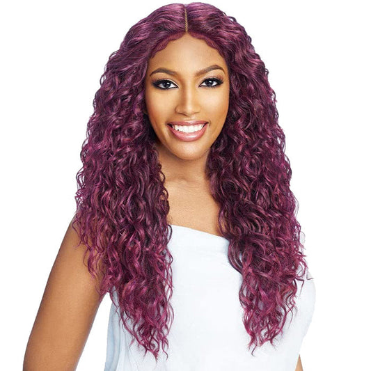 Vanessa Tops Deep Middle Lace Part Swissilk Wig - CIENNA 28