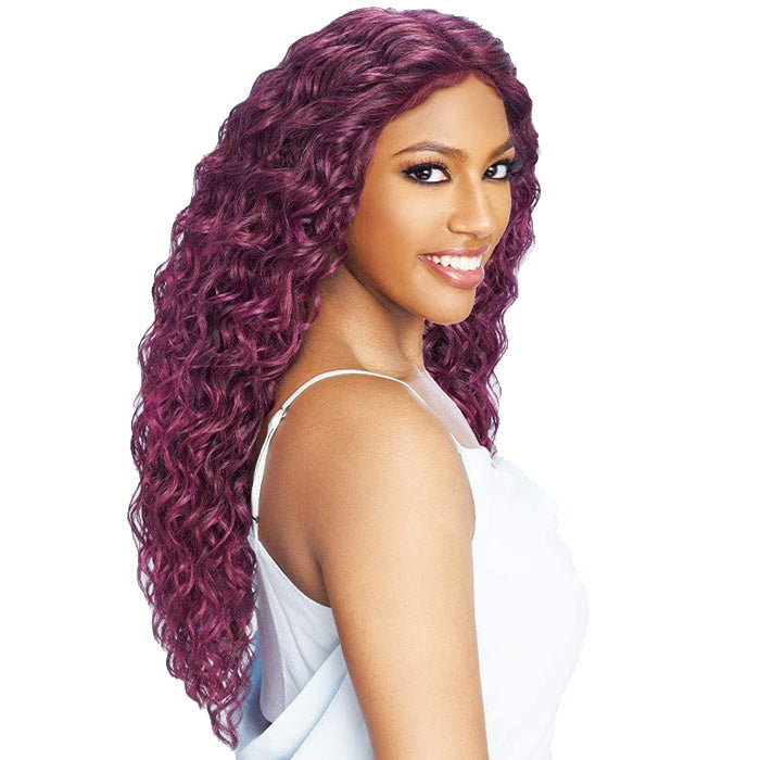 Vanessa Tops Deep Middle Lace Part Swissilk Wig - CIENNA 28