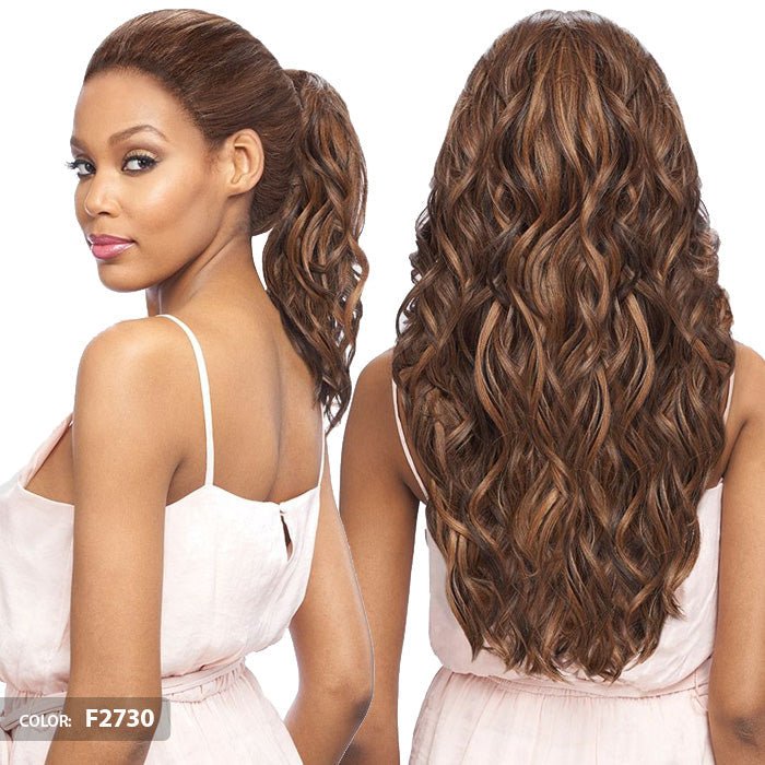 Vanessa Brazilian Human Hair Blend 360 Swissilk Lace Wig - T360HB CIRCA