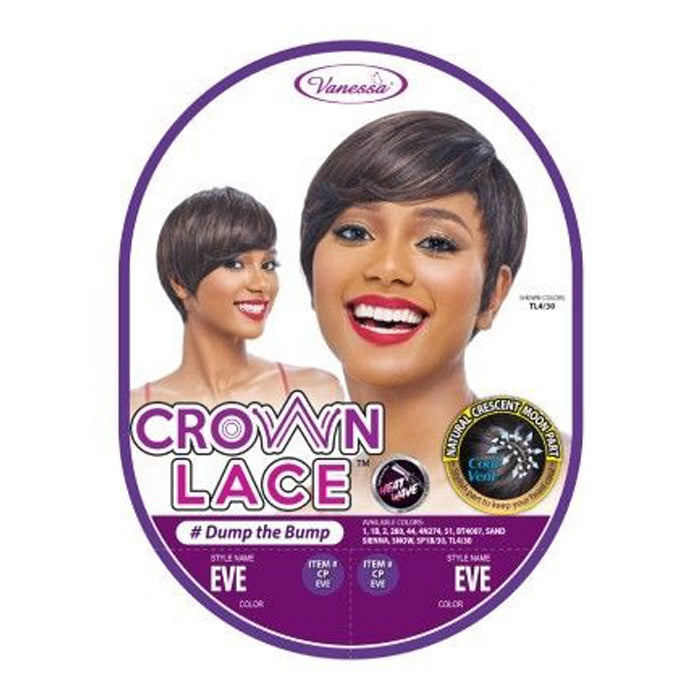 Vanessa Crown Lace Moon Part Wig - EVE
