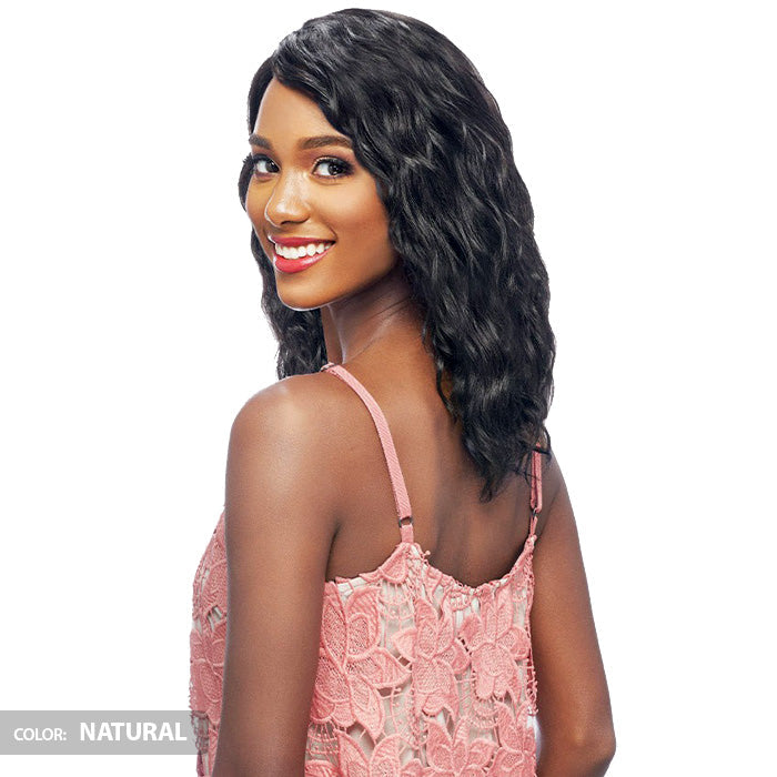 Vanessa 100% Brazilian Human Hair Swissilk Lace Front Wet & Wavy Wig - TJH DALIA