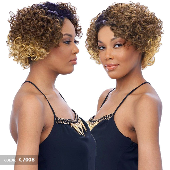 Vanessa Super C-Side Lace Part Wig - DALIS
