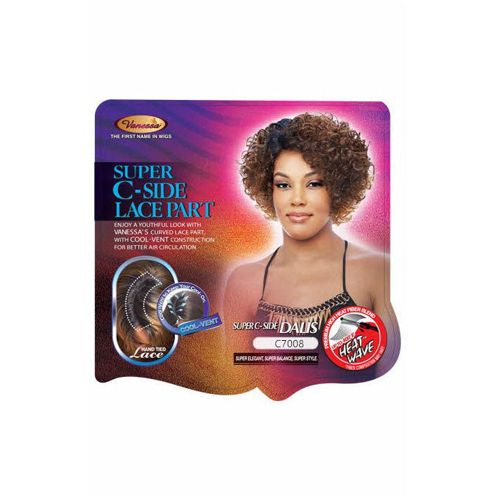 Vanessa Super C-Side Lace Part Wig - DALIS