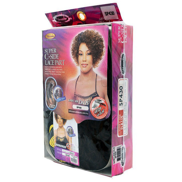 Vanessa Super C-Side Lace Part Wig - DALIS