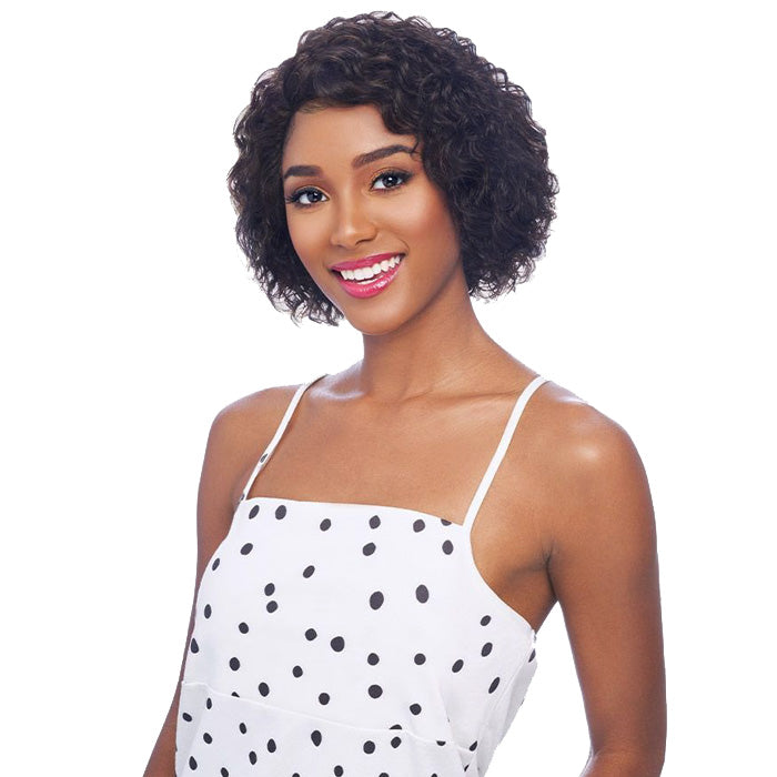 Vanessa 100% Brazilian Human Hair Swiss Lace Front Wig - TJH DARBY